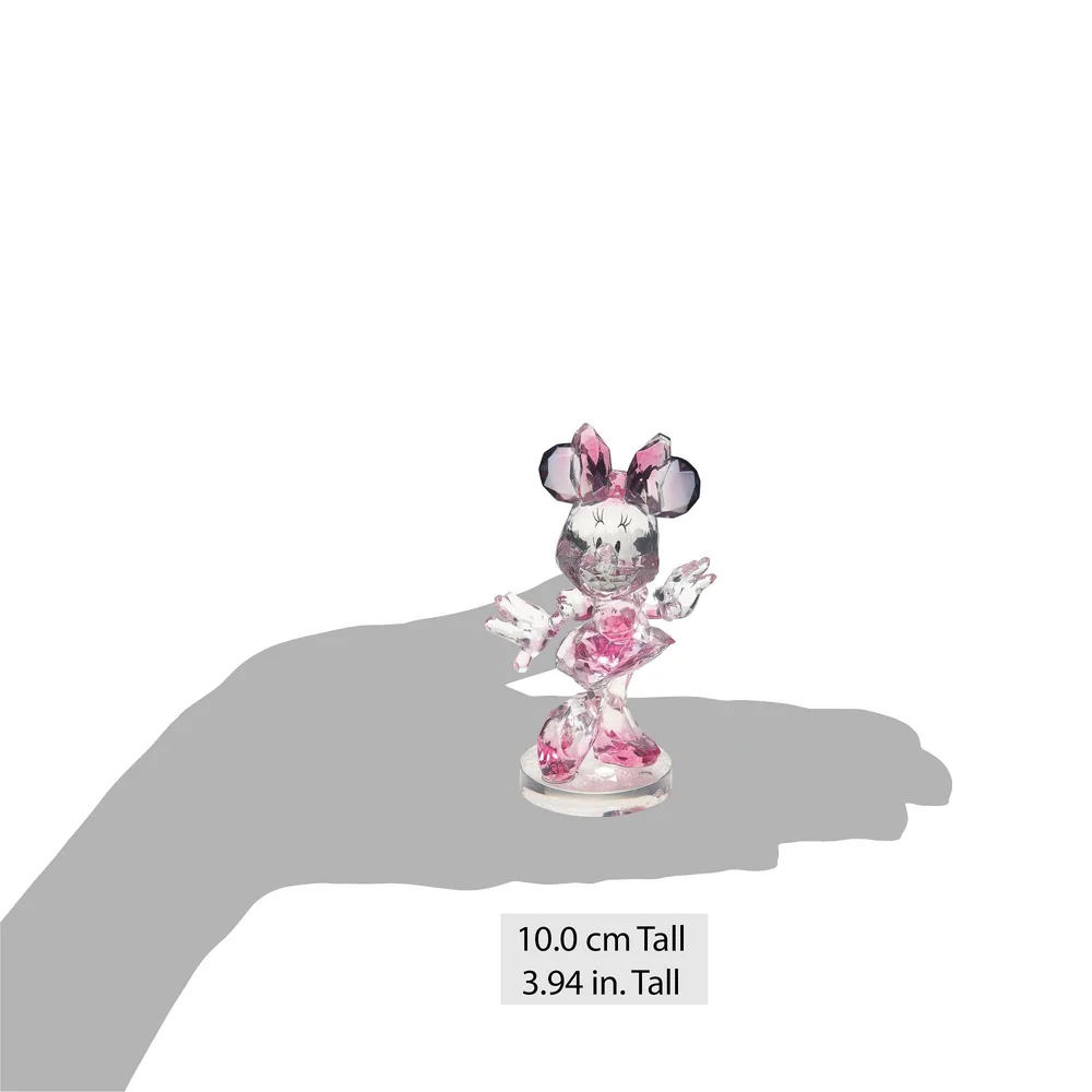 Figurine Minnie Mouse Facet - Collection Enesco