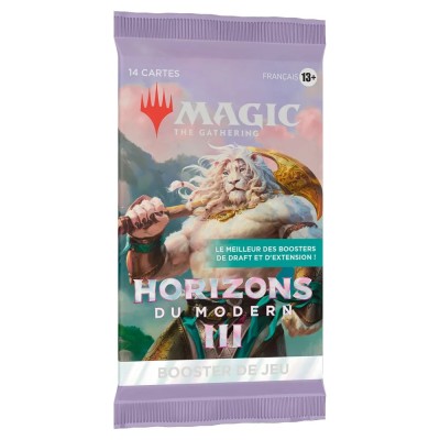 Magic: The Gathering - Horizons du Modern 3 - Booster de jeu FR