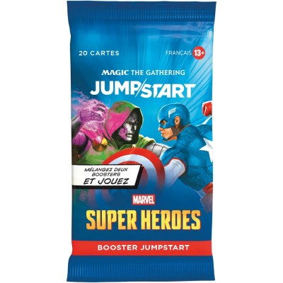 Magic: The Gathering - Marvel Super Heroes - Booster Jumpstart