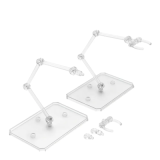 Gundam Action Base 6 Clear (pack de 2 socles)