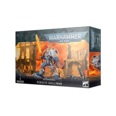 Warhammer 40,000 : Ultramarines - Roboute Guilliman