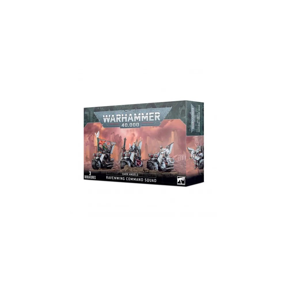 Warhammer 40,000 : Dark Angels - Escouade de Commandement Ravenwing