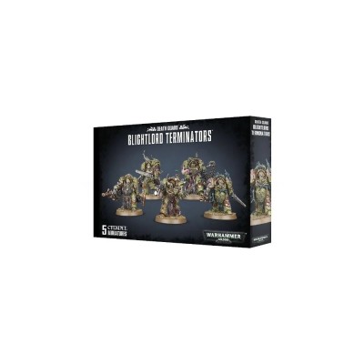 Warhammer 40,000 : Death Guard - Blightlord Terminators