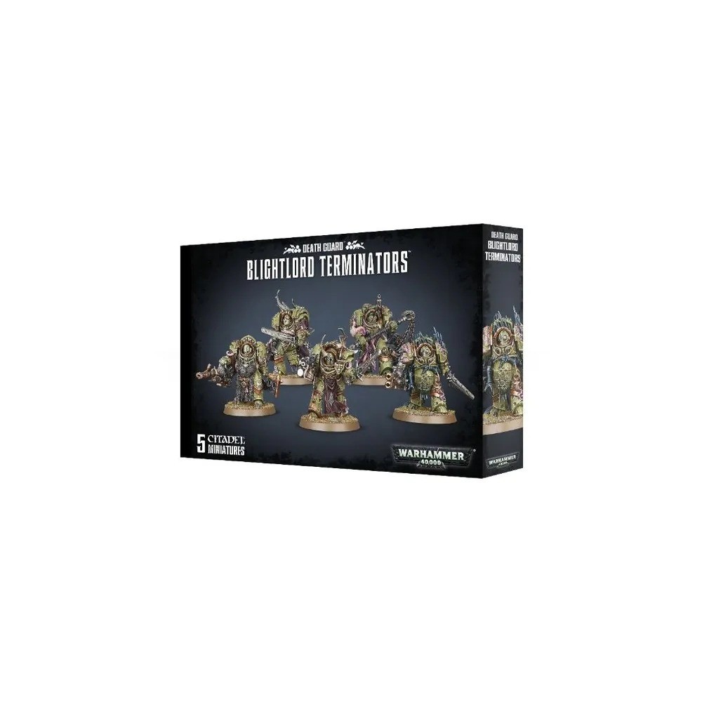 Warhammer 40,000 : Death Guard - Blightlord Terminators