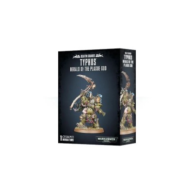 Warhammer 40,000 - Death Guard : Typhus, Héraut du Dieu de la Peste
