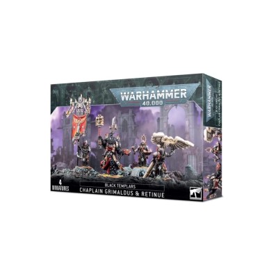 Warhammer 40,000 : Black Templars, Chapelain Grimaldus et sa suite