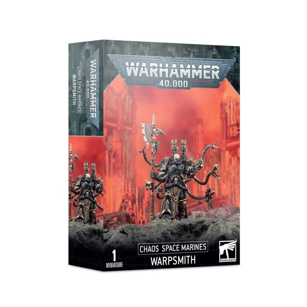 Warhammer 40,000 : Chaos Space Marines - Warpsmith