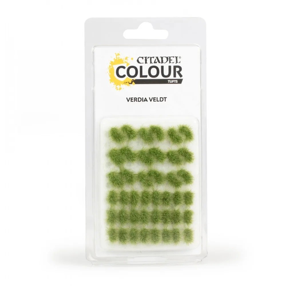 Citadel Colour Tufts : Verdia Veldt