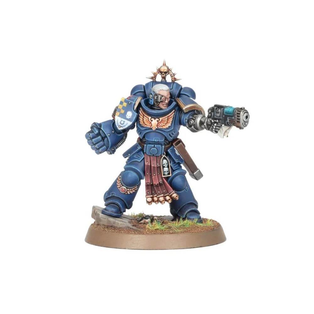 Warhammer 40K - Lieutenant Space Marine