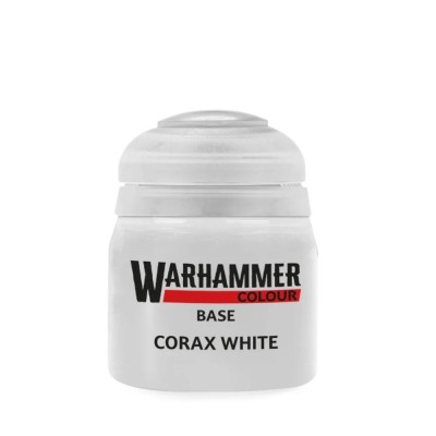 Warhammer Colour Base Corax White 12 ml