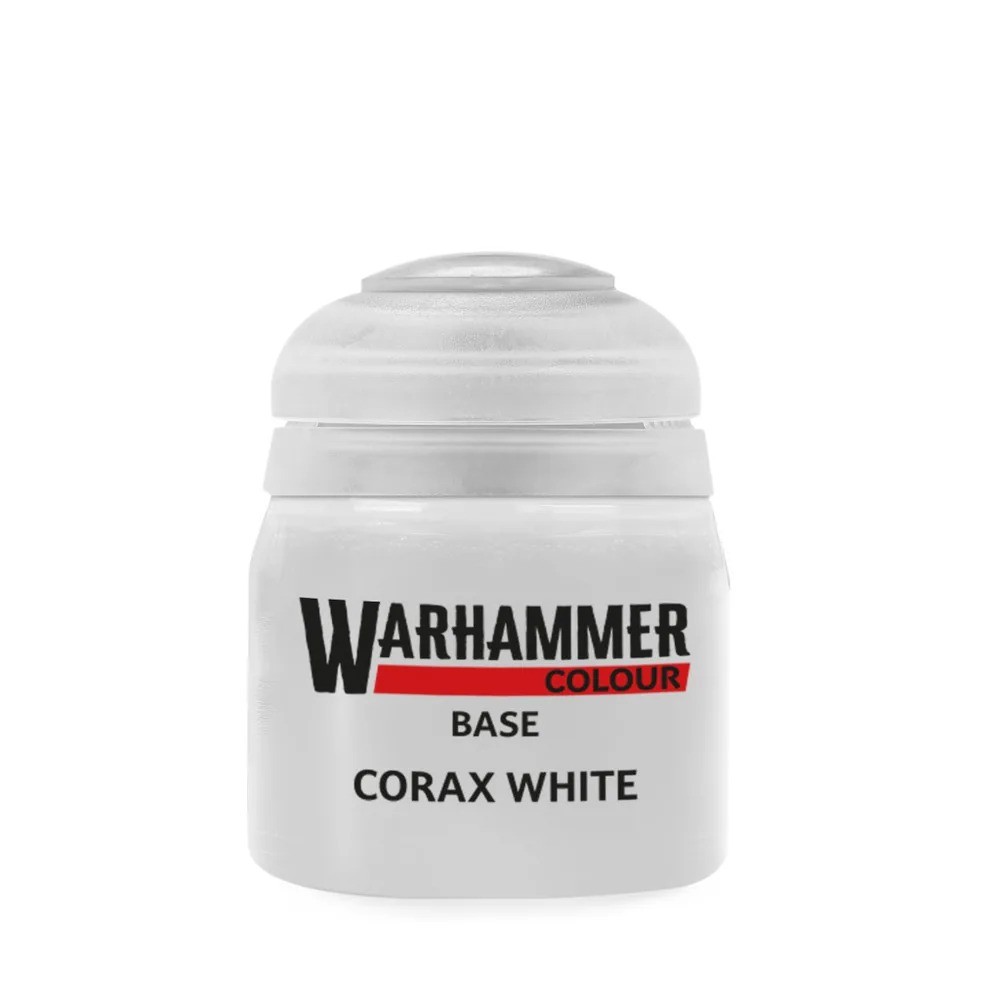 Warhammer Colour Base Corax White 12 ml