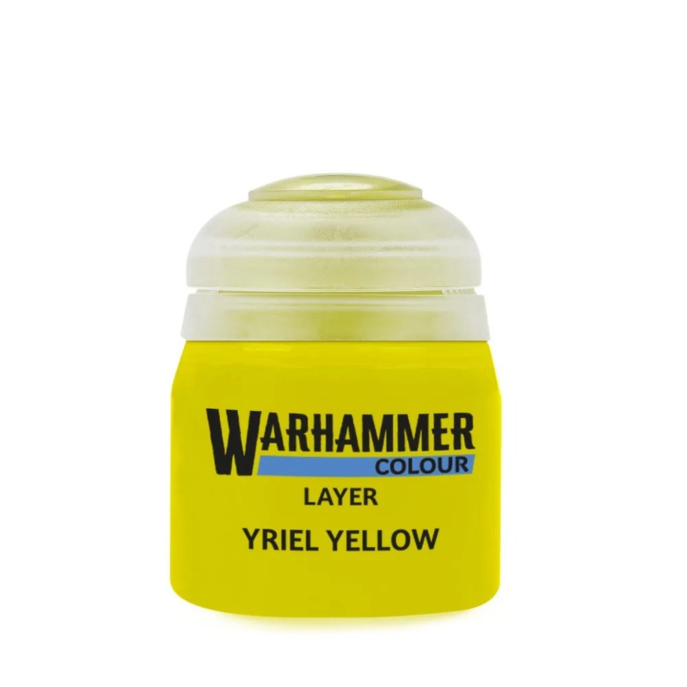 Warhammer Colour Layer - Yriel Yellow 12 ml