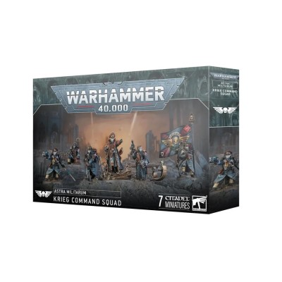 Warhammer 40,000 : Escouade d’État-major de Krieg - Astra Militarum