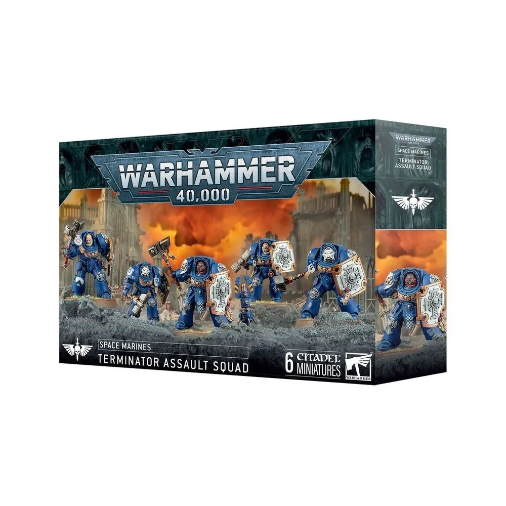 Warhammer 40,000 : Space Marines - Escouade d’Assaut Terminator