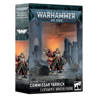 Warhammer 40,000 : Commissaire Yarrick