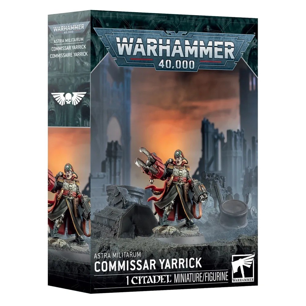 Warhammer 40,000 : Commissaire Yarrick