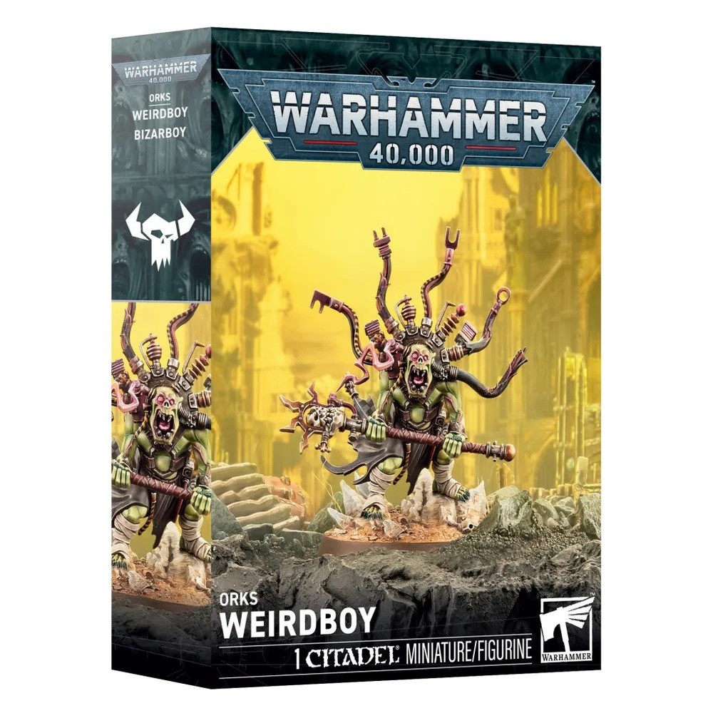 Warhammer 40,000 : Orks - Bizarboy
