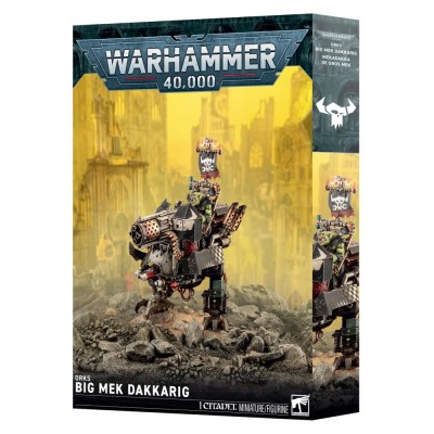 Warhammer 40,000 : Orks - Mékadakka de Gros Mek