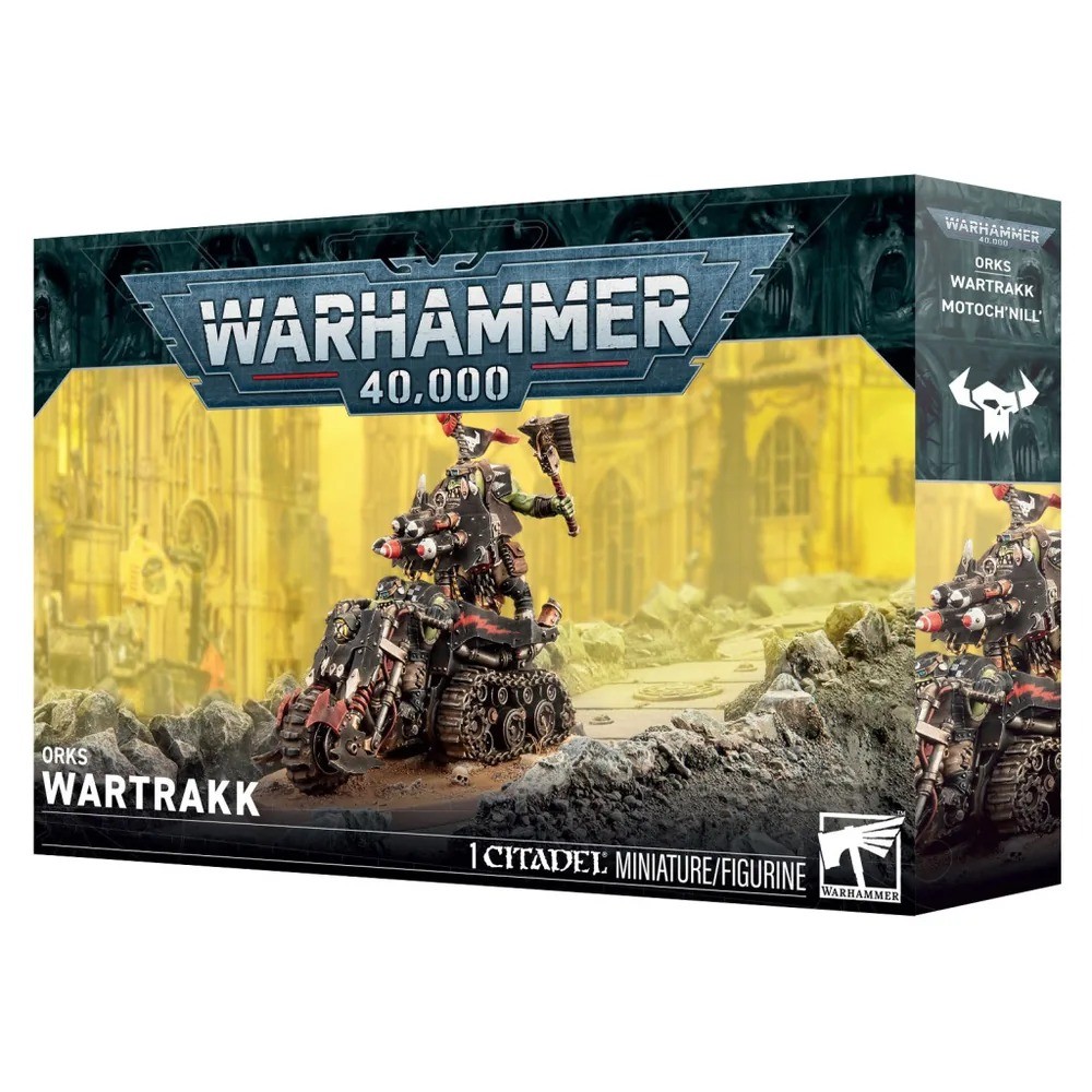 Warhammer 40,000 : Orks - Motoch'nill'