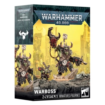 Warhammer 40,000 : Orks - Boss de Guerre