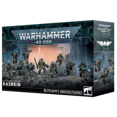 Warhammer 40,000 - Astra Militarum : Kasrkins