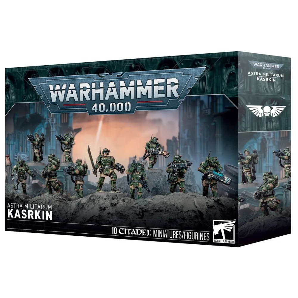 Warhammer 40,000 - Astra Militarum : Kasrkins
