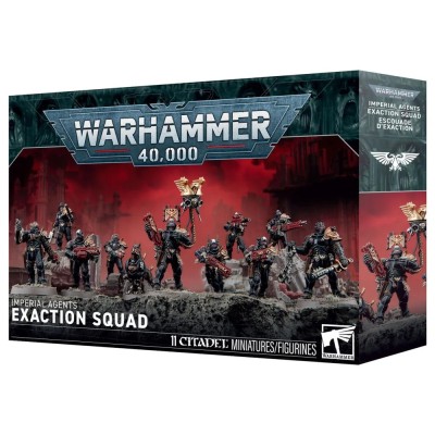 Warhammer 40,000 : Agents de l’Impérium, Escouade d’Exaction