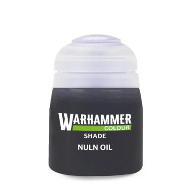Warhammer Colour Shade Nuln Oil 18 ml
