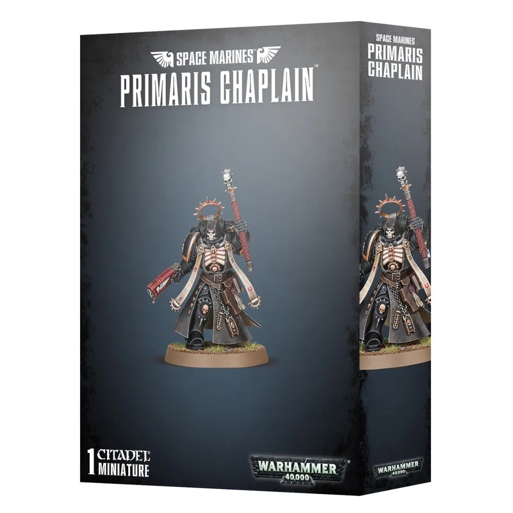 Warhammer 40,000 : Space Marines - Chapelain Primaris