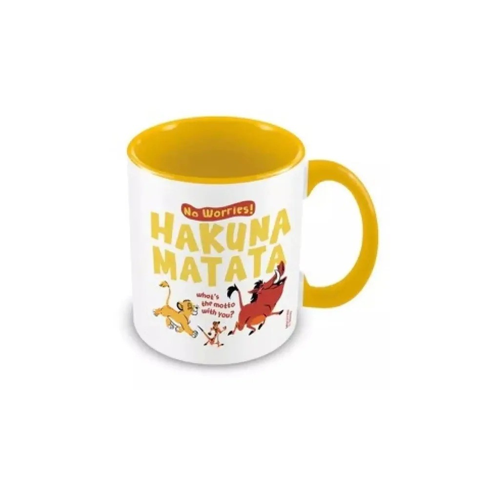 Mug Disney Le Roi Lion Hakuna Matata 315 ml