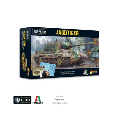 Bolt Action - German Jagdtiger