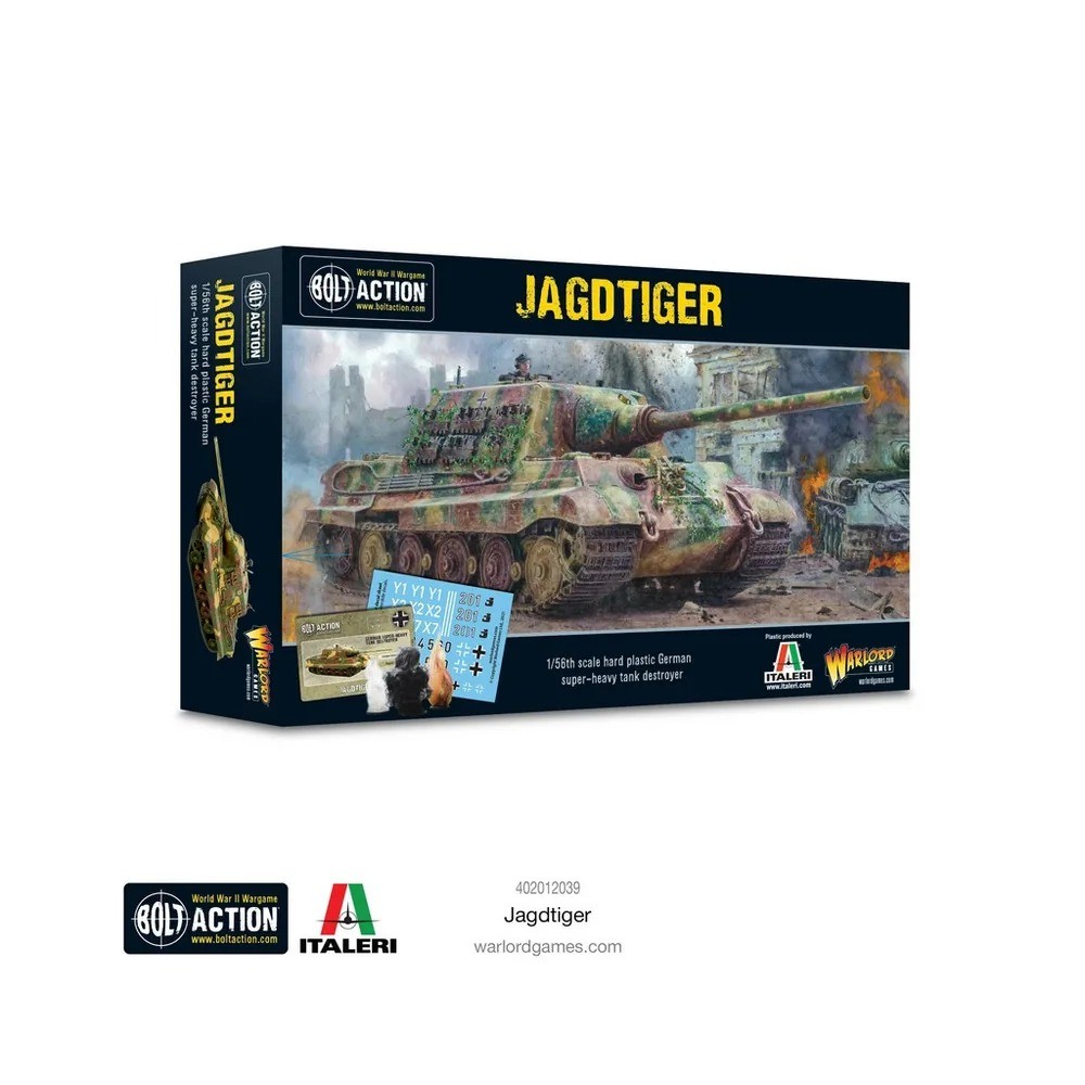 Bolt Action - German Jagdtiger