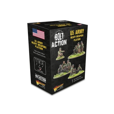 Bolt Action - USA - Heavy Weapons Platoon