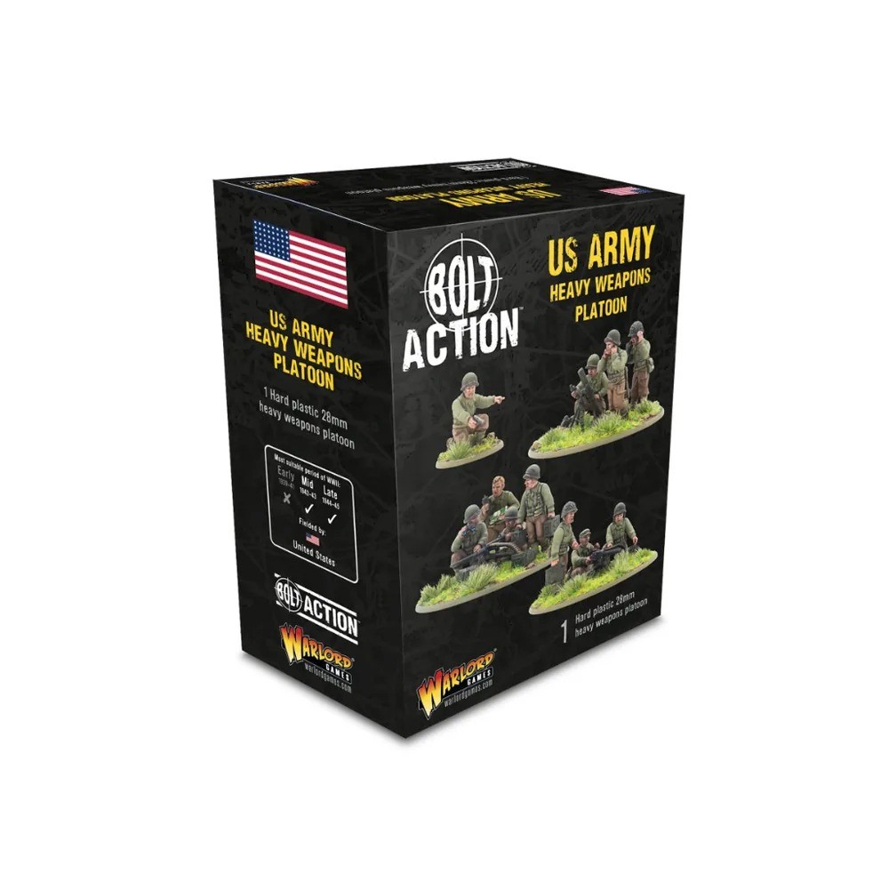 Bolt Action - USA - Heavy Weapons Platoon