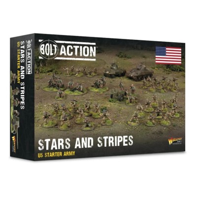 Bolt Action - USA - Stars and Stripes US Starter Army