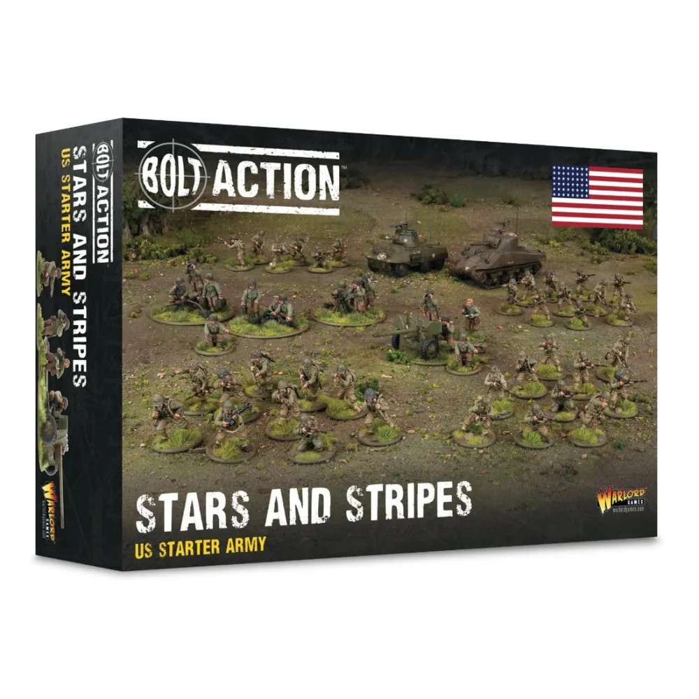 Bolt Action - USA - Stars and Stripes US Starter Army