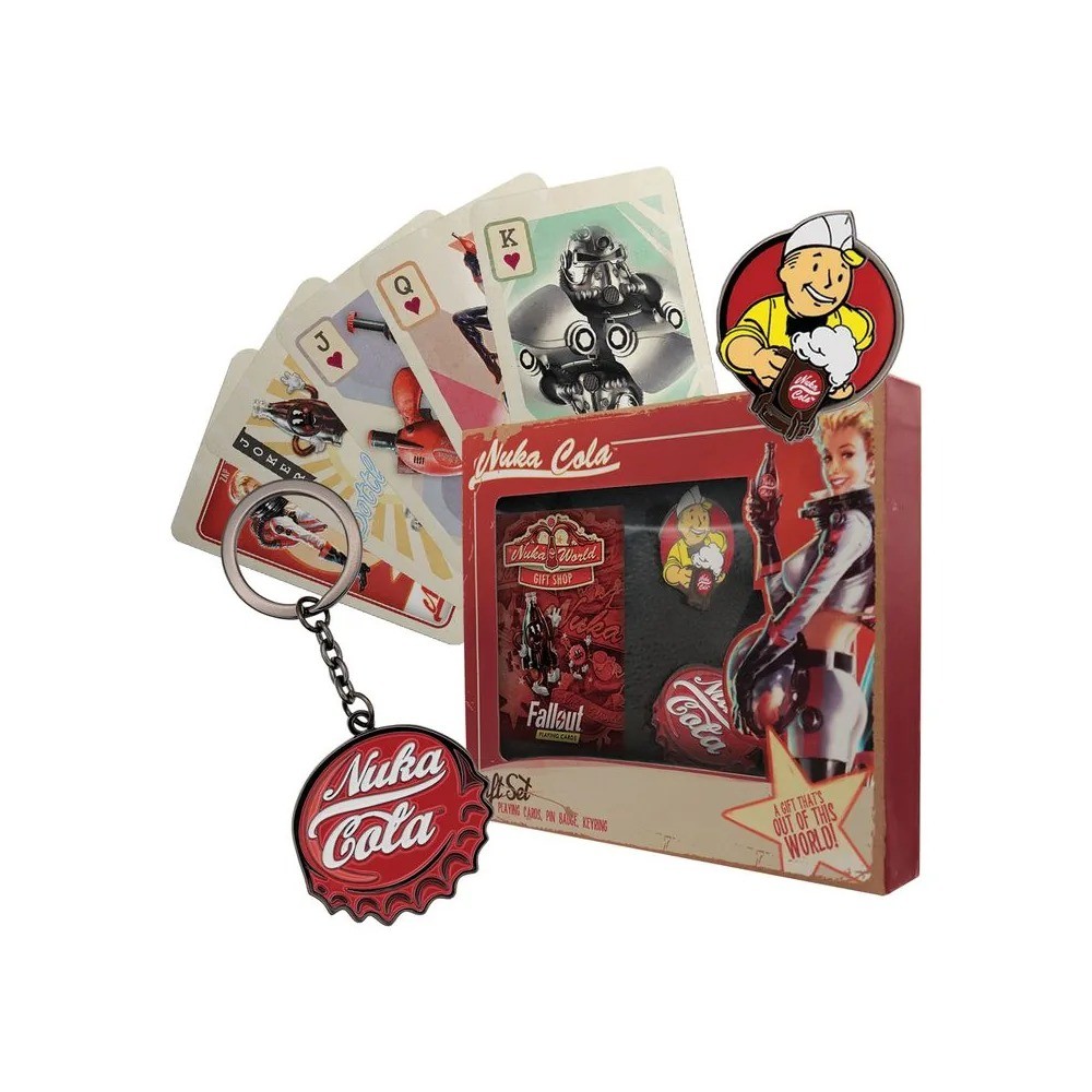 Fallout - Coffret cadeau Nuka-Cola
