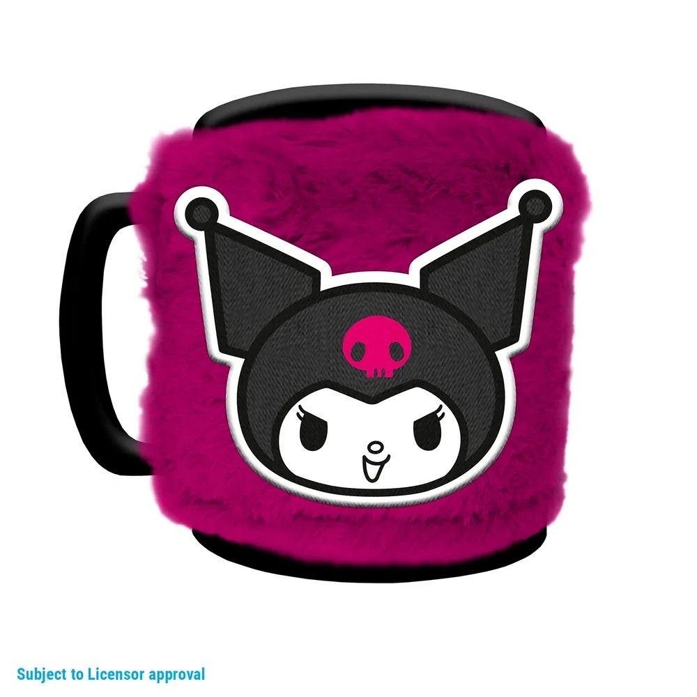 Kuromi - Fuzzy Mug 440 ml