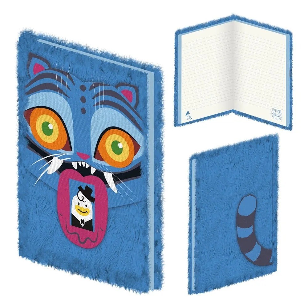 K-POP DEMON HUNTERS - Carnet Fuzzy Derpy A5