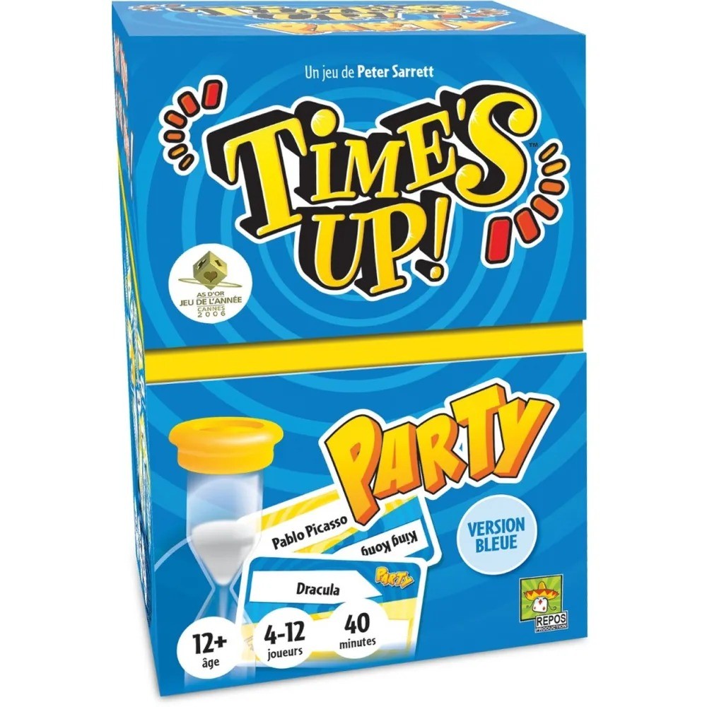 Time’s Up! Party 2 - Version bleue