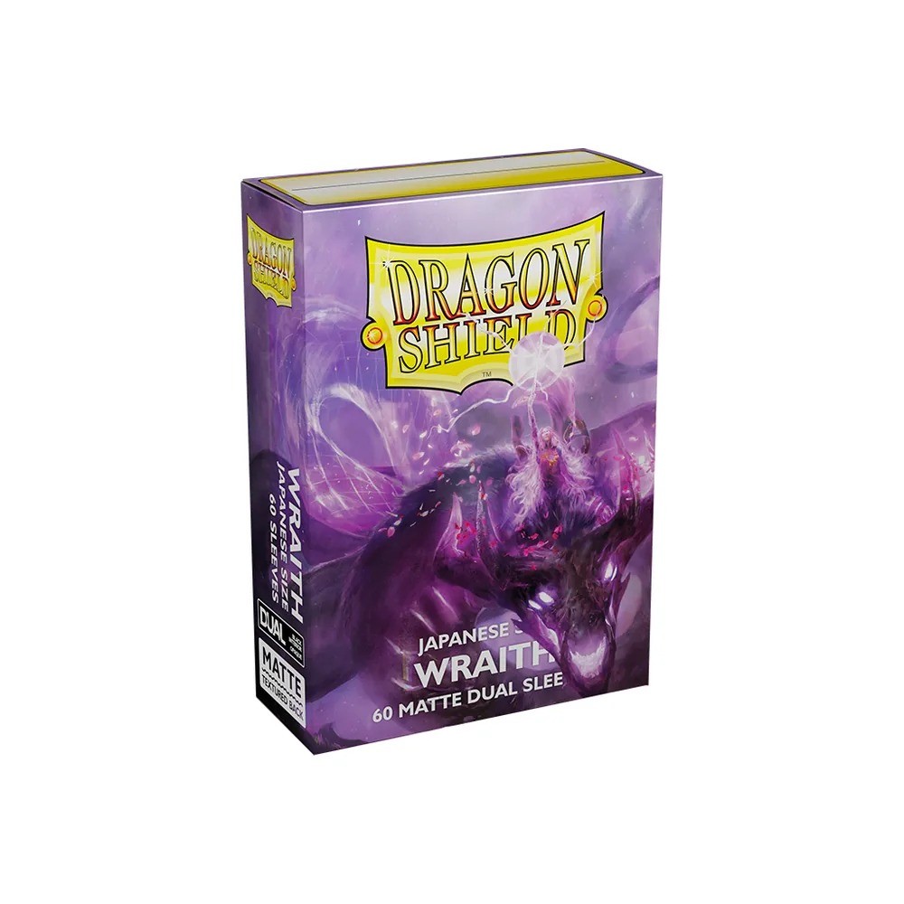 Dragon Shield Japanese Dual Matte Wraith, 60 pochettes