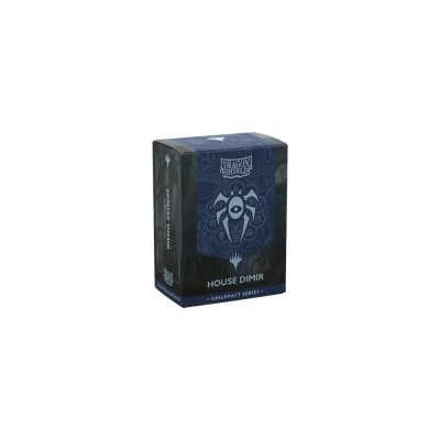 Protège-cartes Dragon Shield Matte Guildpact : House Dimir, 100 pièces