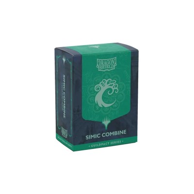 Dragon Shield Matte 100 pochettes Simic Combine - Magic: The Gathering