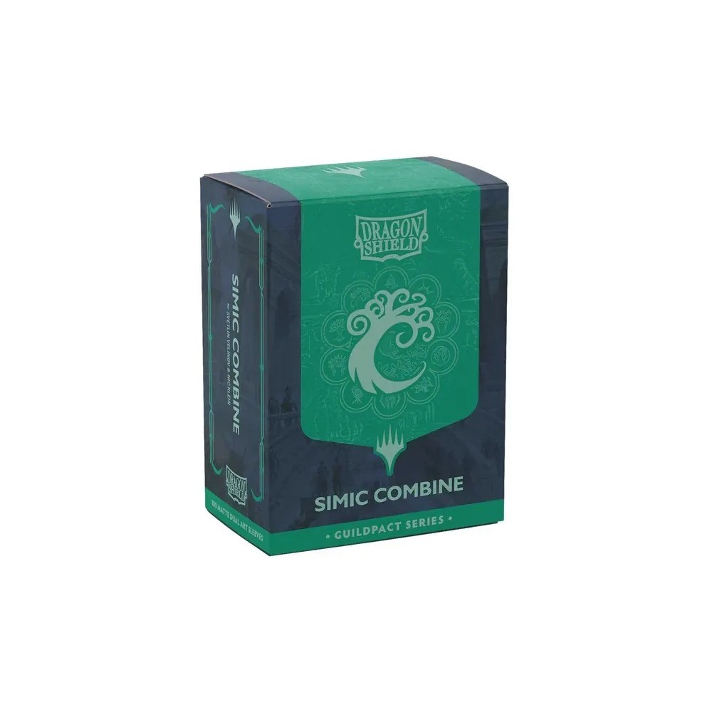 Dragon Shield Matte 100 pochettes Simic Combine - Magic: The Gathering