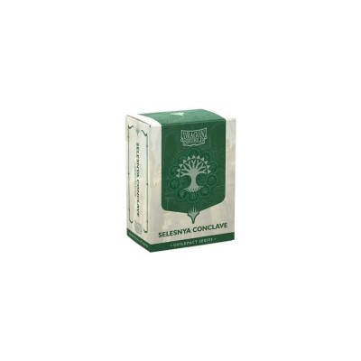 100 Protège-cartes Dragon Shield Matte Selesnya Conclave - Magic: The Gathering
