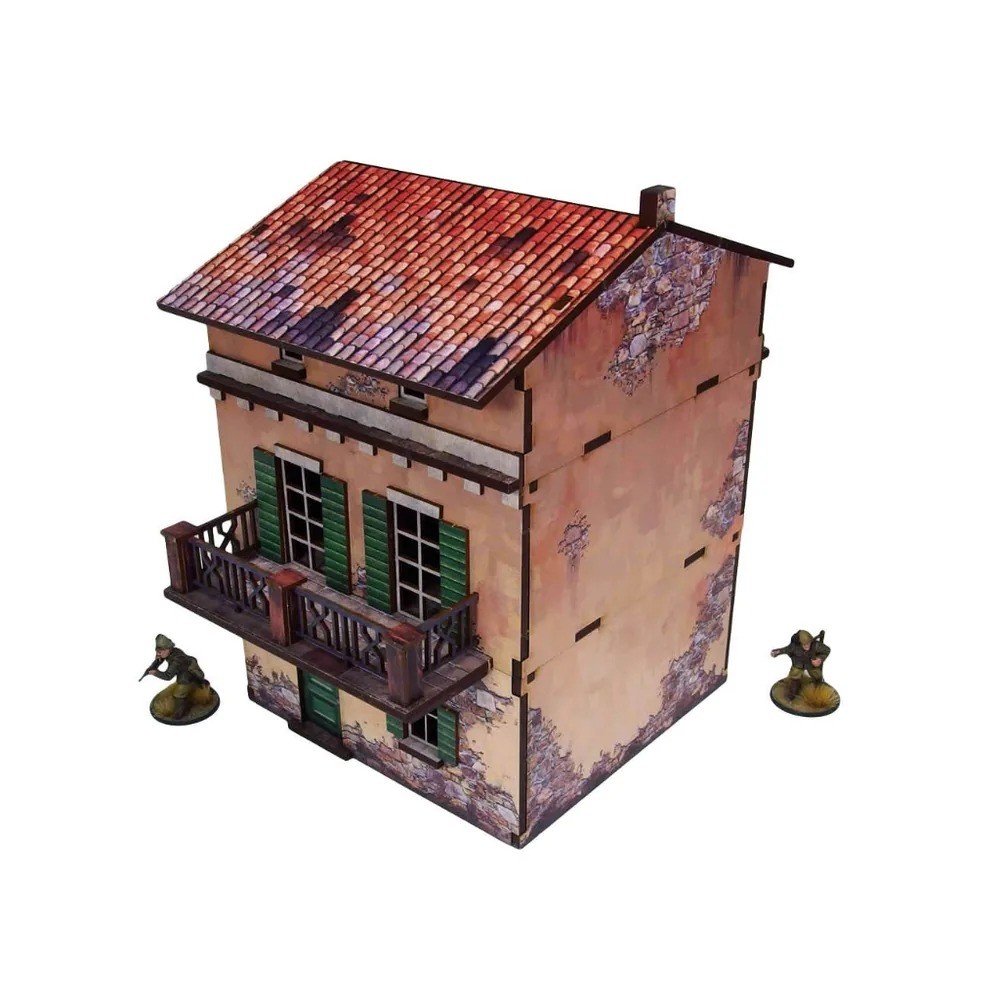 WW2 - Italy Balcony House