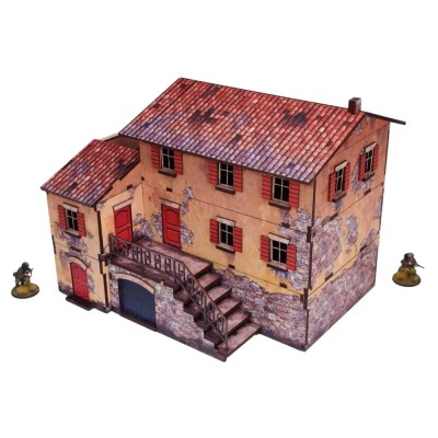 WW2 - Italy Large House