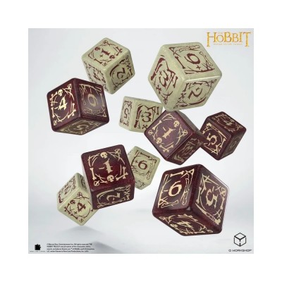 The Hobbit TCG - Lot de 10 dés D6 Gobelins