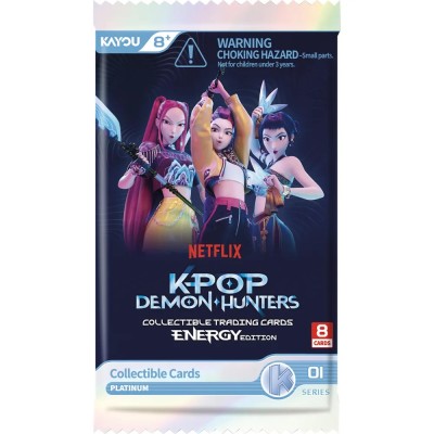 KPop Demon Hunters - Booster Energy Edition