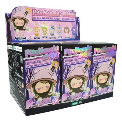 Pitenaught: Into Neverland - Porte-clés peluche Blind Box